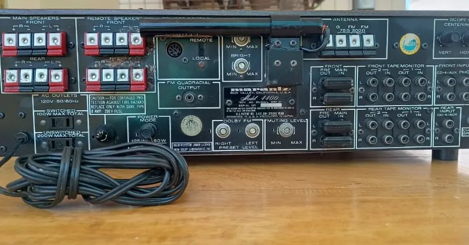 Receiver MARANTZ MODEL 4400 - Foto 5
