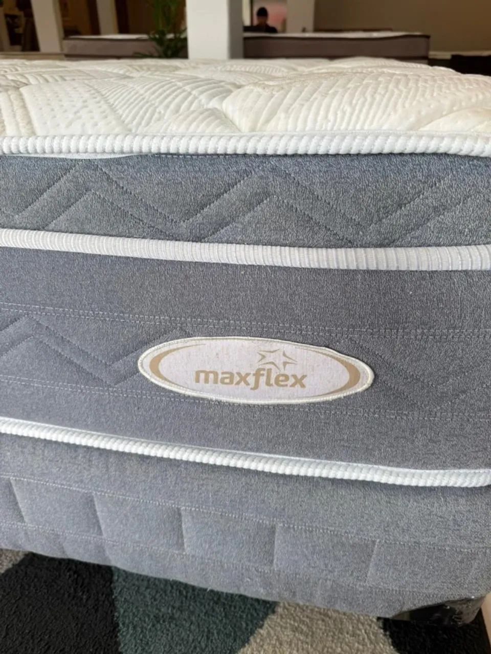 Colchão KING MAXFLEX COMPLETO TOP - Entrego!  - Foto 4