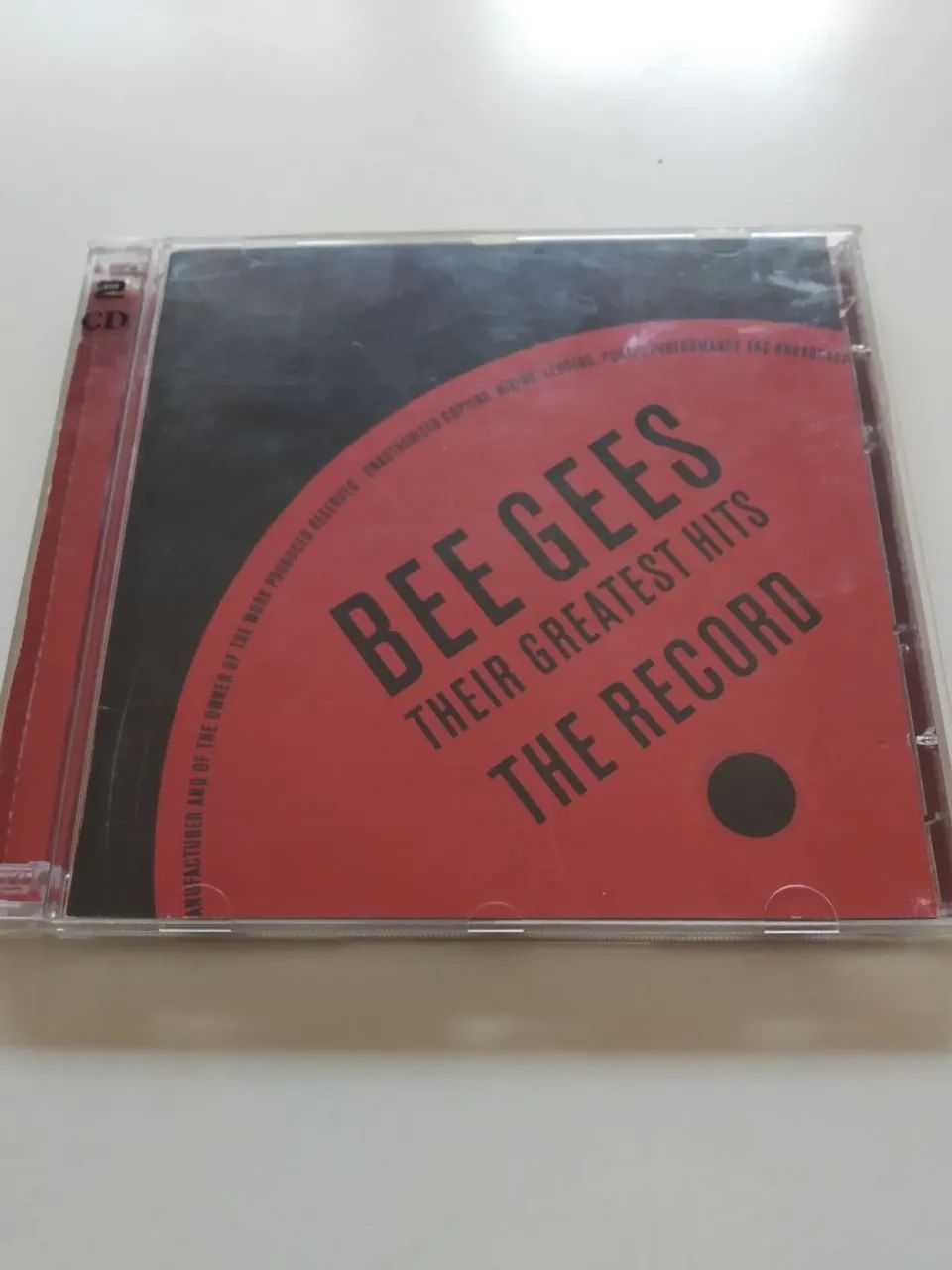 Bee Gees - Their Greatest Hits: The Record - CD