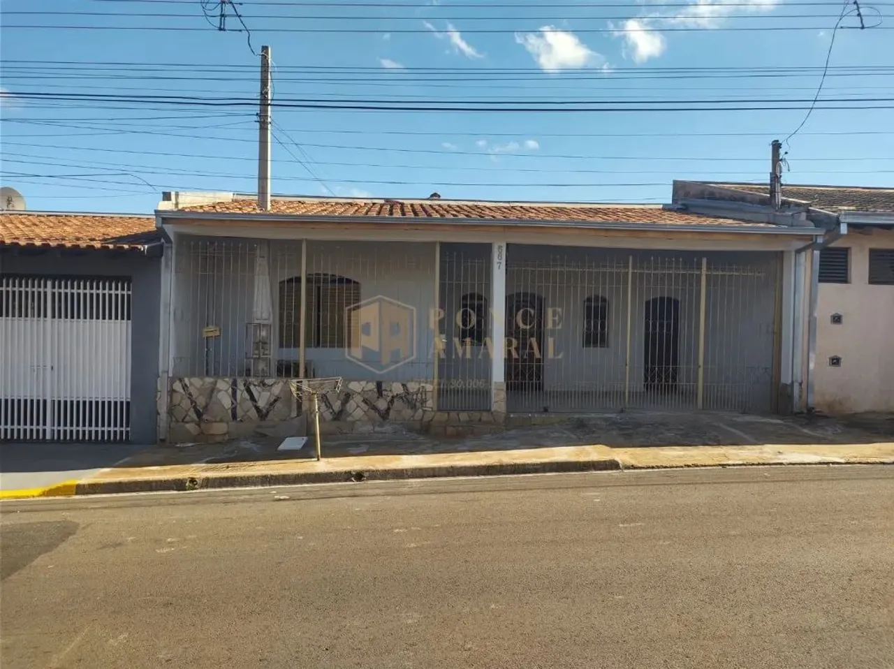 Casa para Locação no Mary Dota com Edícula nos Fundos