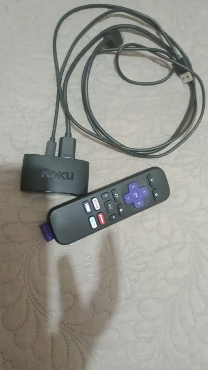 Roku Express + Controle Remoto