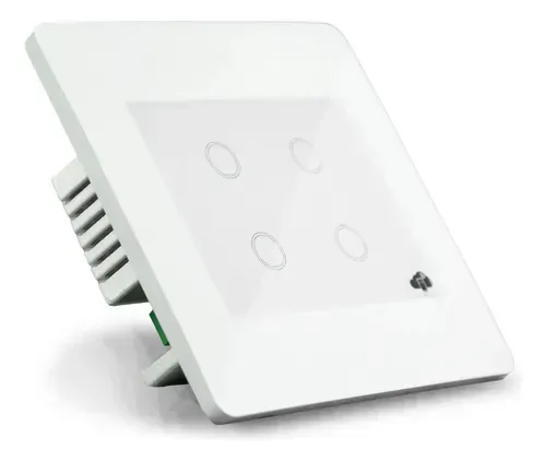 Interruptor Inteligente Wifi Coisas Espertas 4x4 De 4 Canais (Usado)