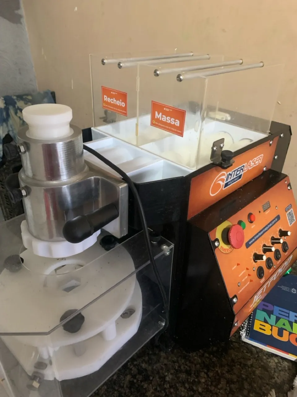 Máquina de fazer salgados Interlaser