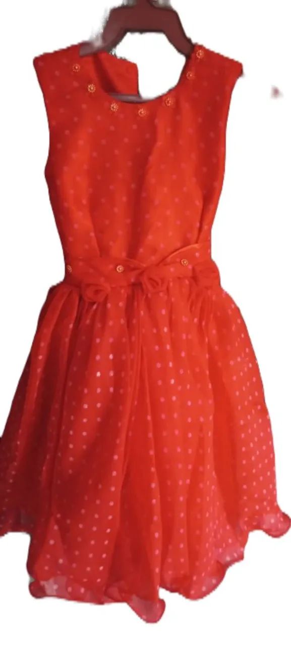 Vestido infantil 