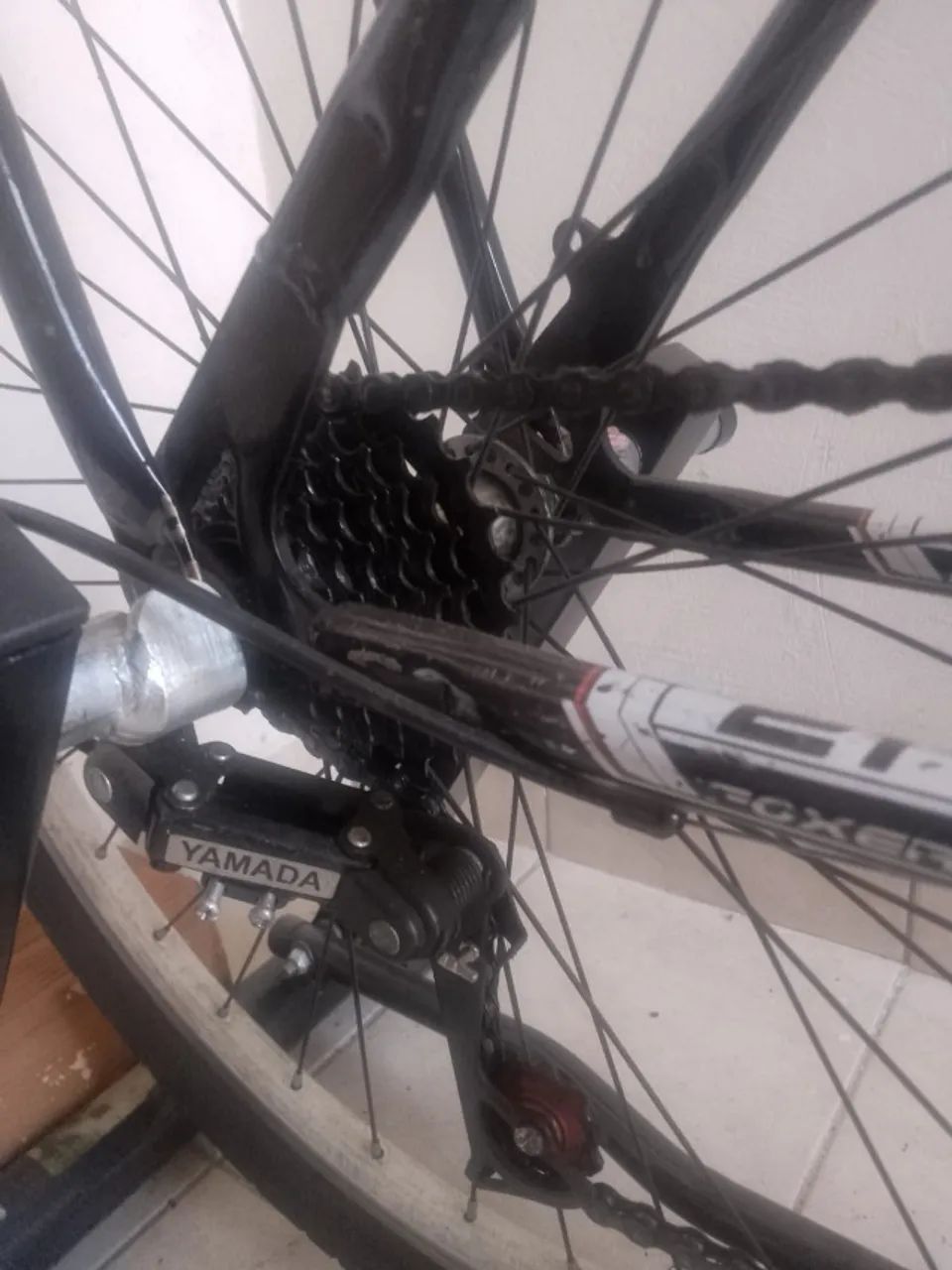 Bicicleta aro 26 + acessórios - Foto 4