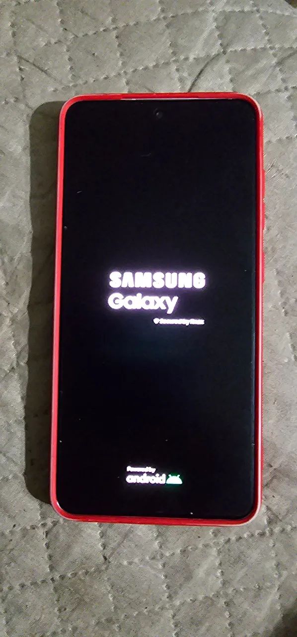 Samsung s21 fe funcionando 