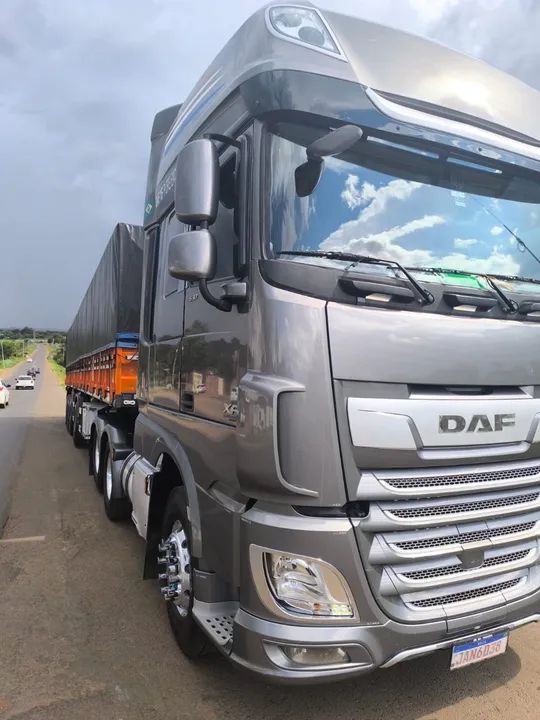 Caminhão DAF XF530 2021 Super Space - Foto 8
