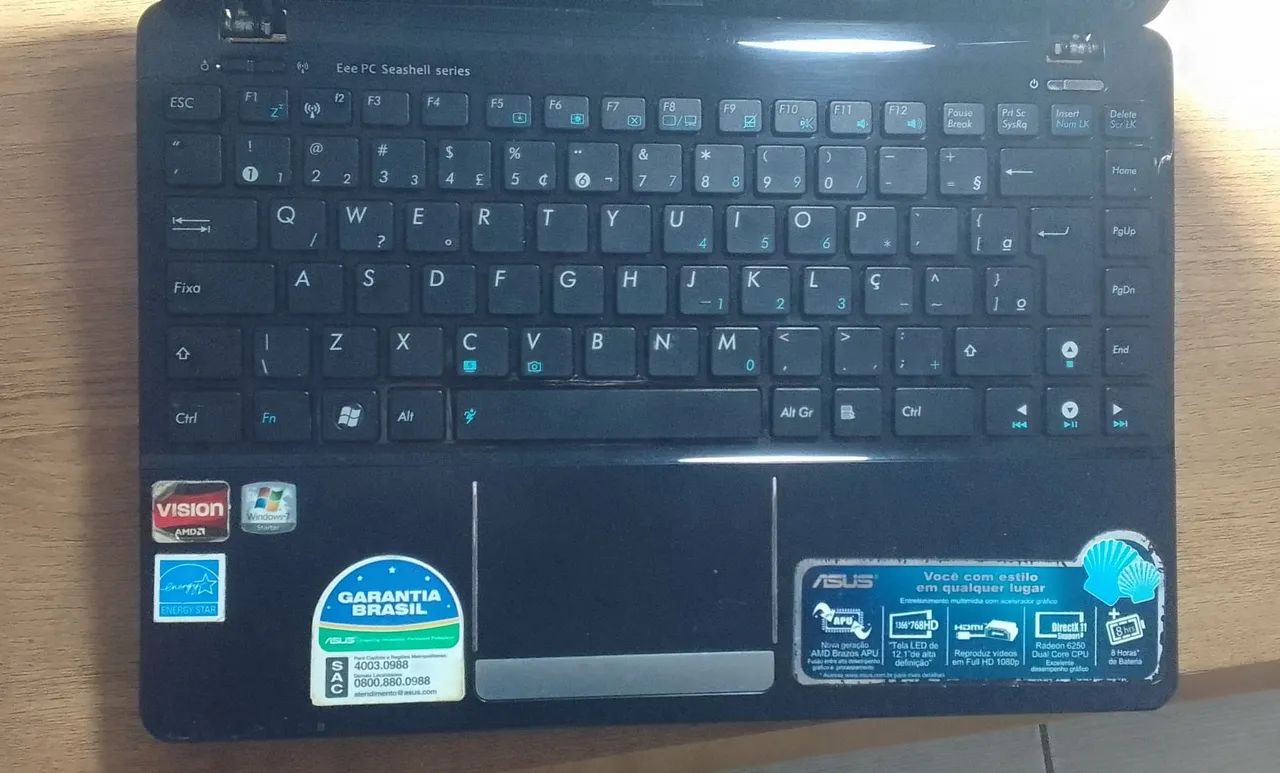 Defective Asus Netbook64308002040065121