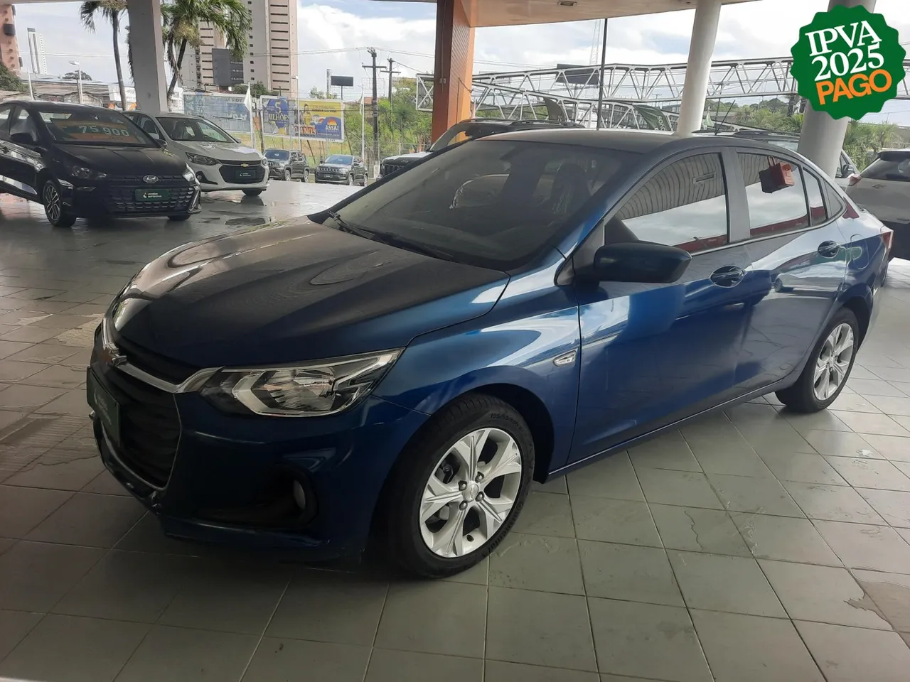Chevrolet Onix 2023 1.0 turbo flex ltz automático