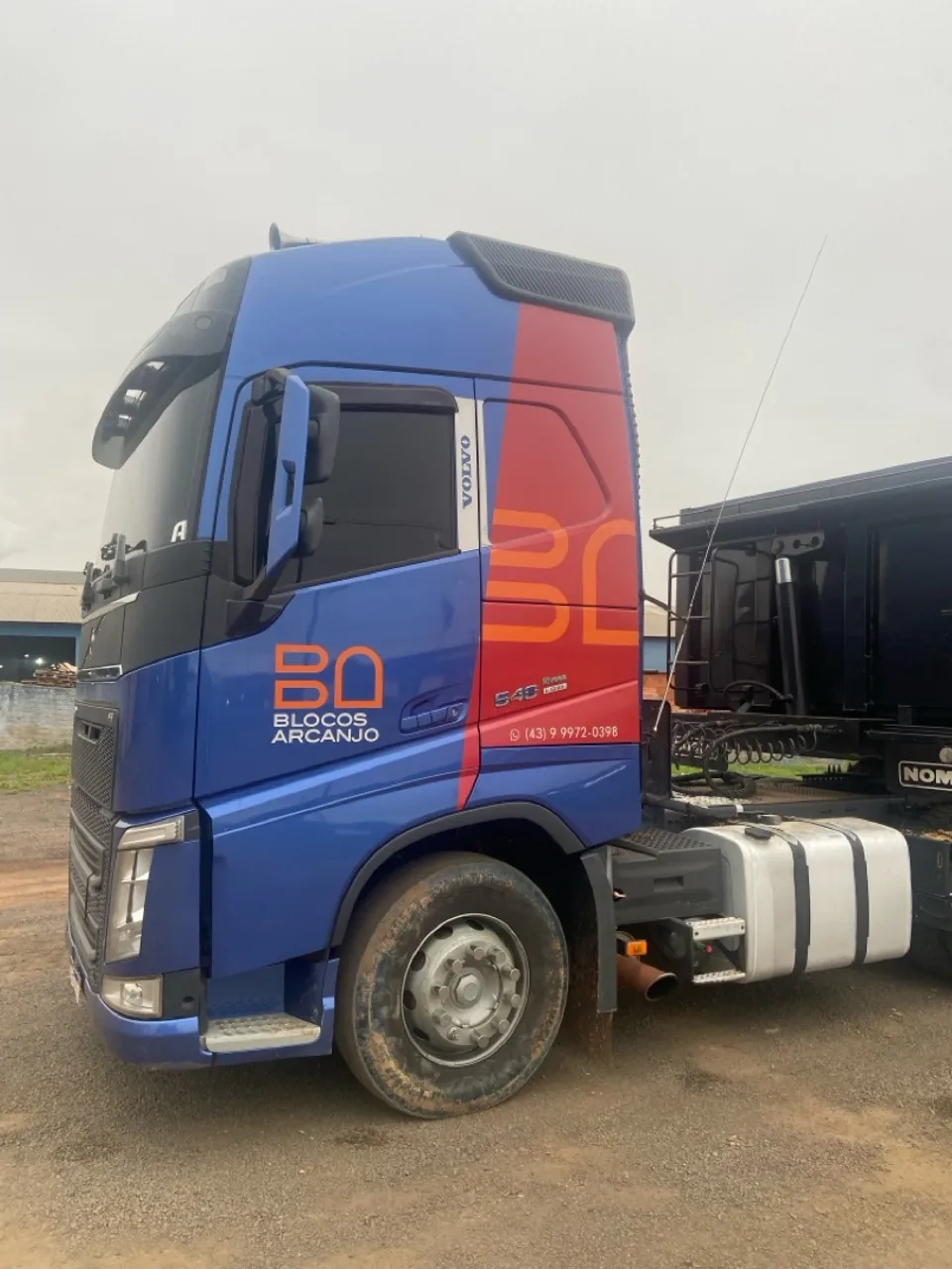 Volvo FH 540