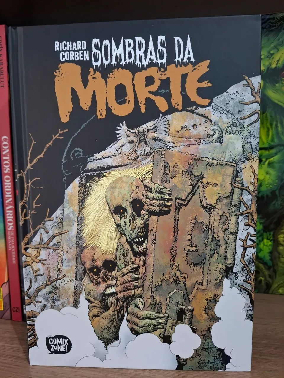 Sombras da Morte - Richard Corben