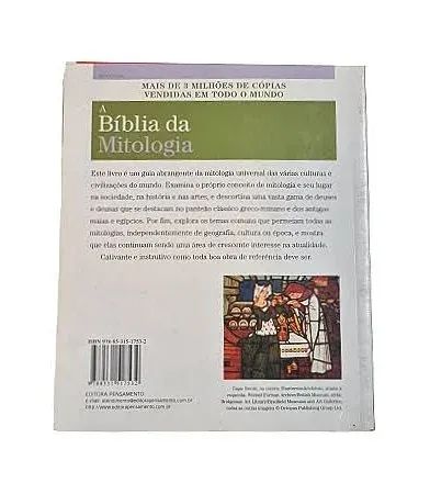 A Bíblia da Mitologia Tudo o que Você Queria Saber Sobre Mitologia SARAH BARTLETT LIVRO - Foto 2