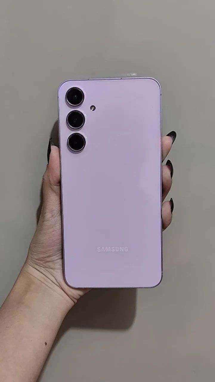 CELULAR SAMSUNG A55 (ROSA) 128 GB 8 RAM - Celulares e Smartphones