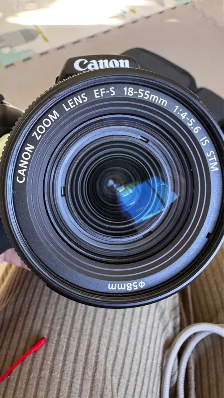 Câmera Canon SL3 - com kit de lentes - Foto 3