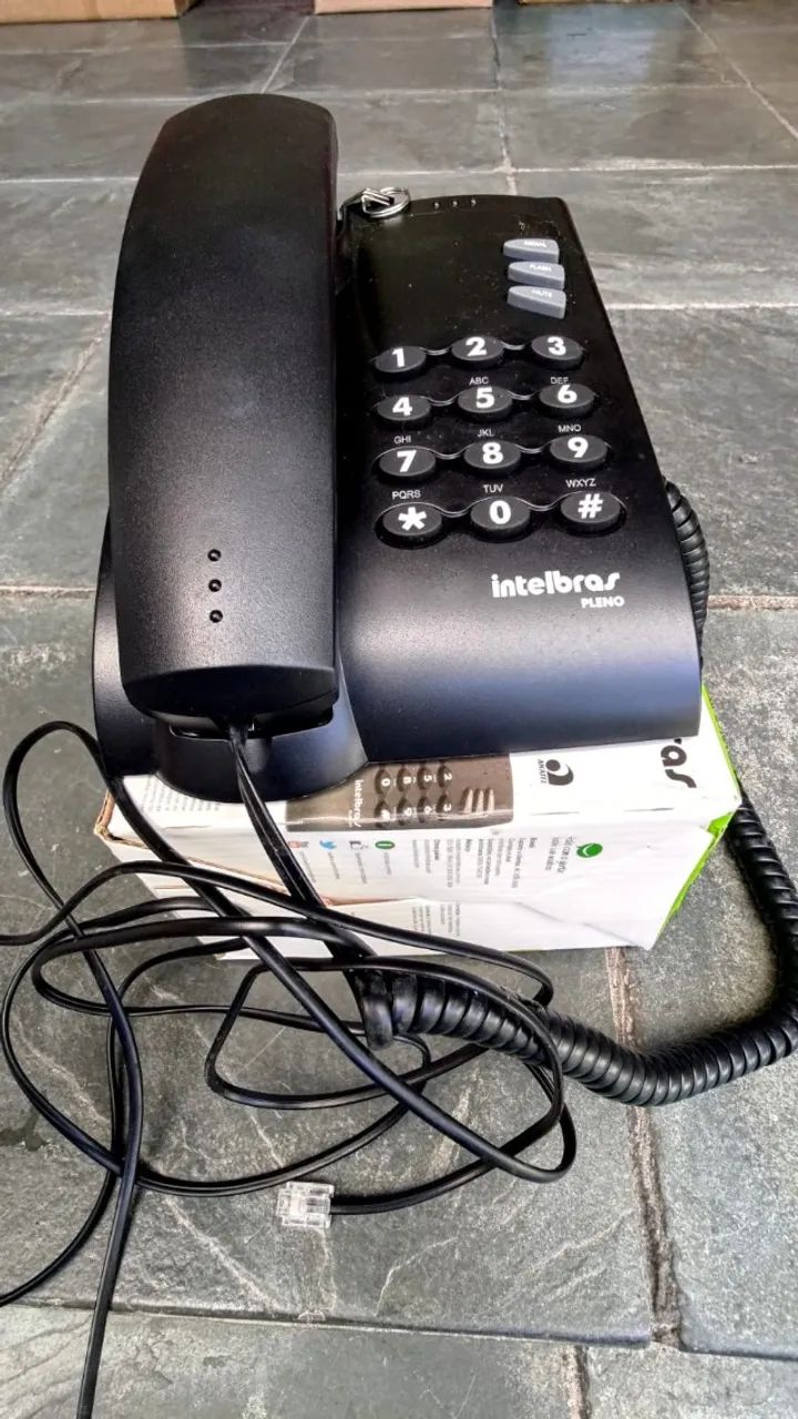 Telefone fixo Novo - Intelbras - Foto 4