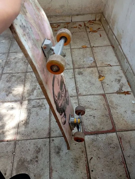 Skate Completo antigo 