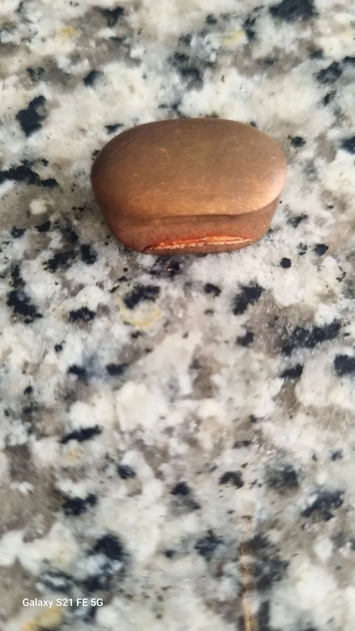 Pedra de bronze 17g - Foto 3