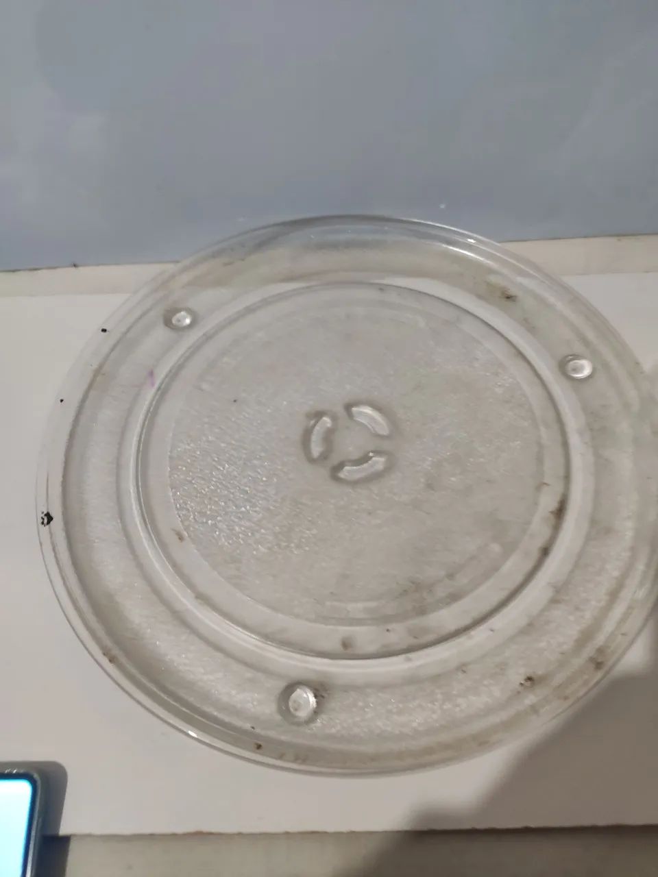 Prato microondas antigo A051 33 cm e tenho também outros tamanhos menores