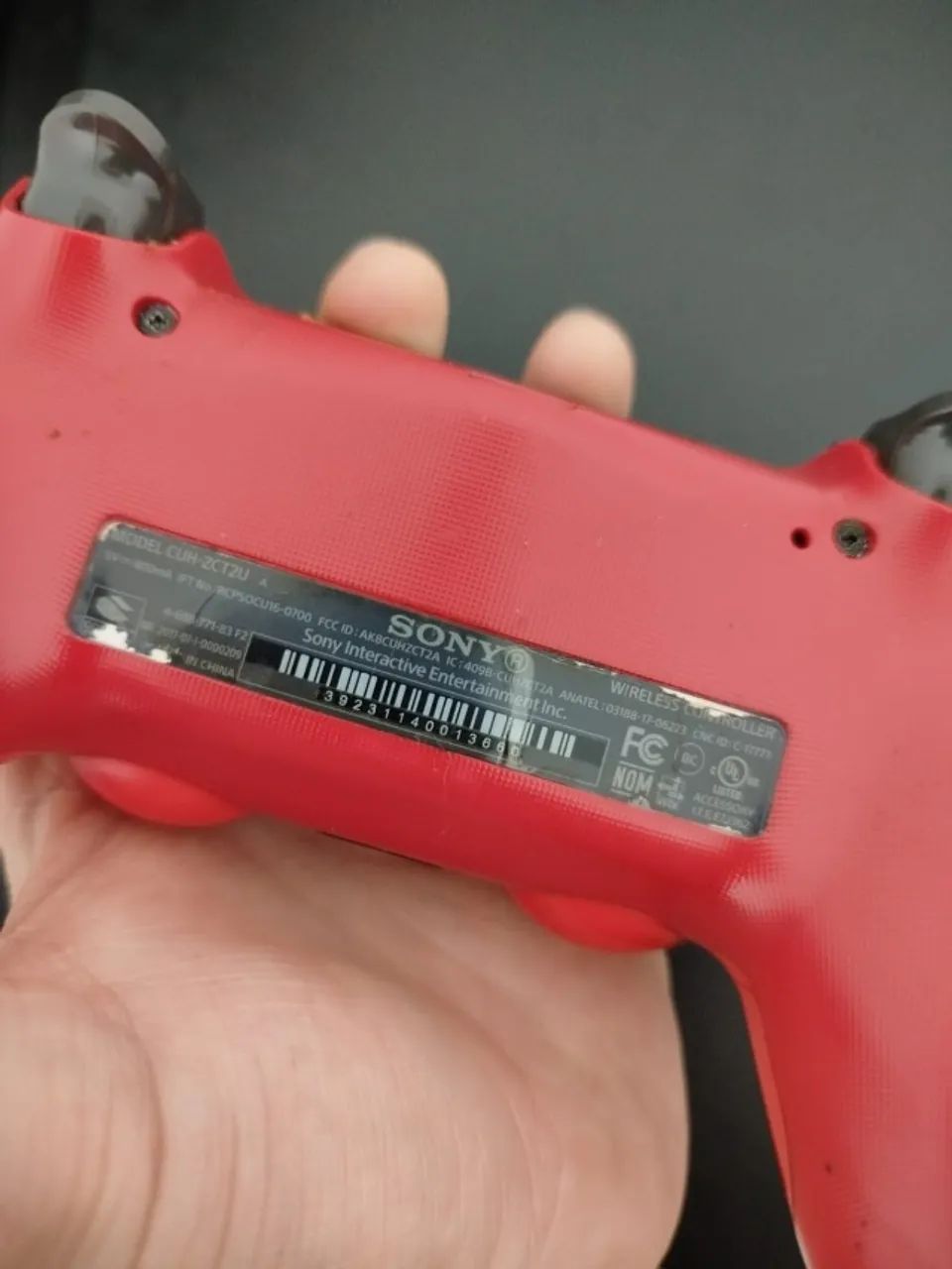 Controle PS4 - Acompanha Capa Protetora (Não aceito trocas)  - Foto 2