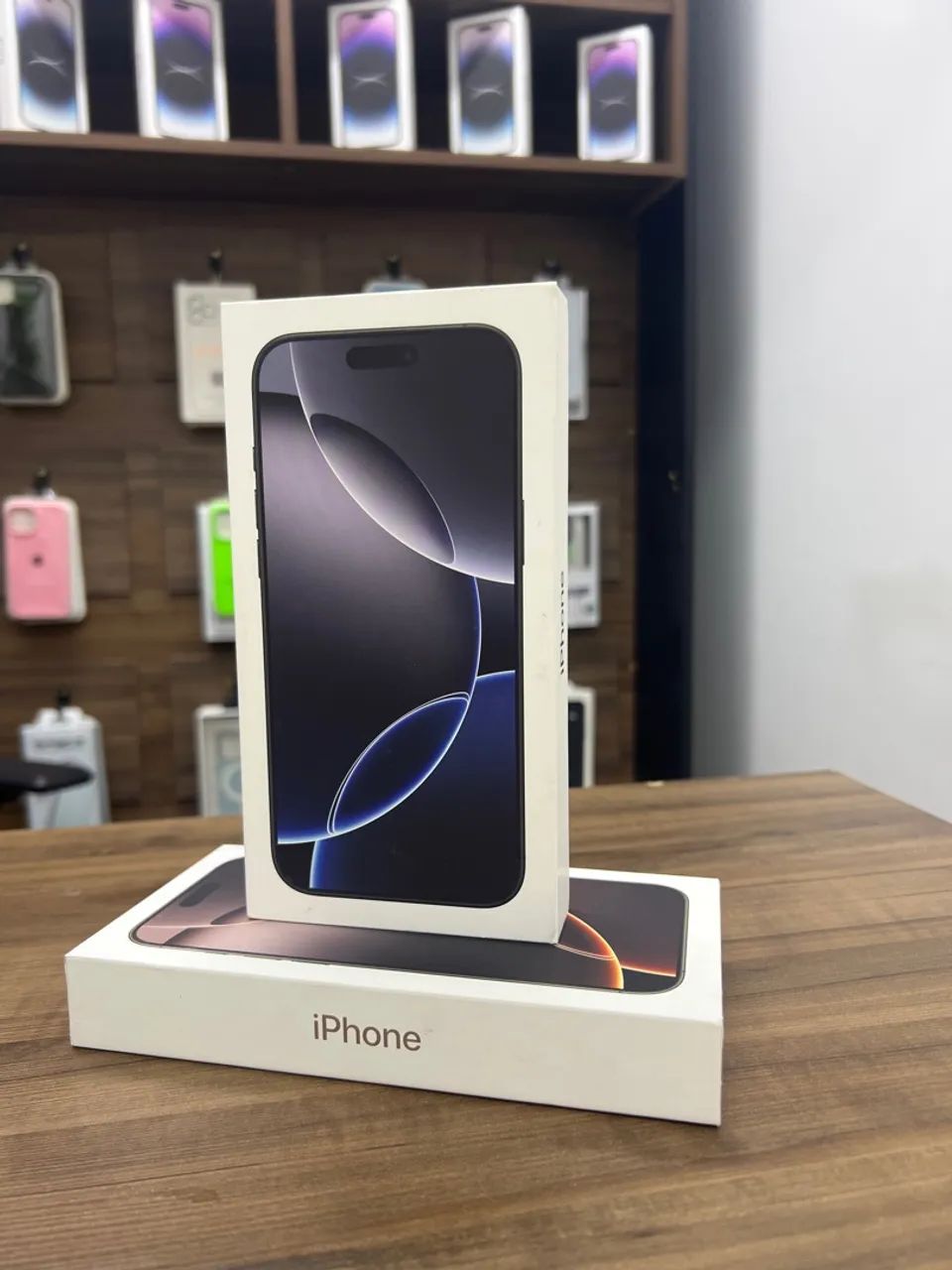 IPHONE 16 Pro MAX 256g - PROMOÇÃO - SOMENTE 1 PEÇA NO ESTOQUE - JOINVILLE