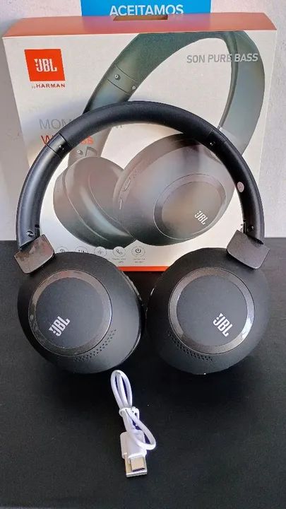 Fone JBL Momentum via bluetooth/ OFERTA IMBATÍVEL 