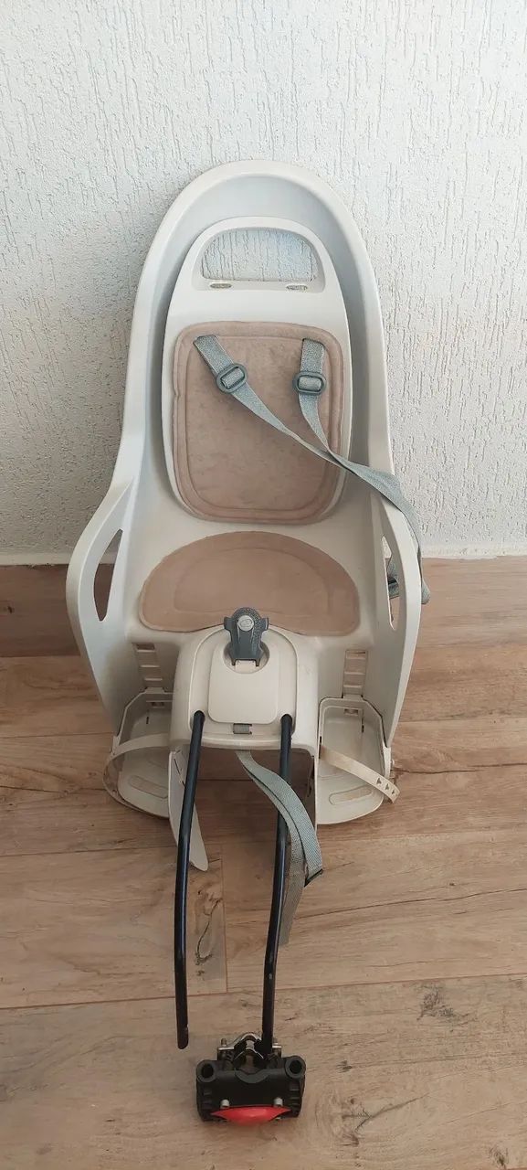 Cadeirinha de Bicicleta POLISPORT - Foto 3