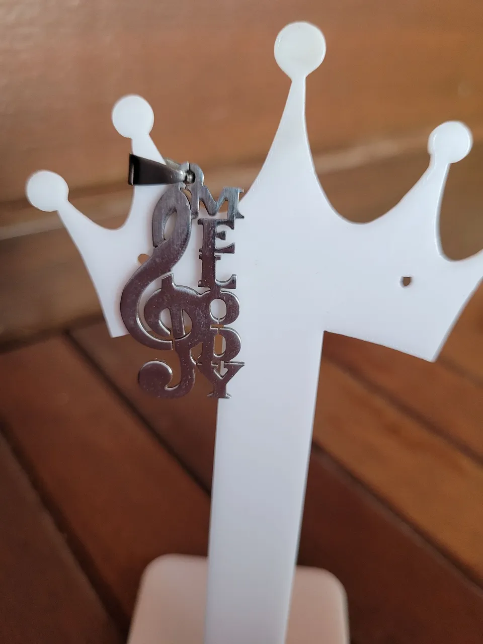 Pingente Musical Melody