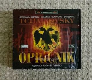 CD Triplo da Ópera de Tchaikovsky: Oprichnik (Maestro: Gennadi