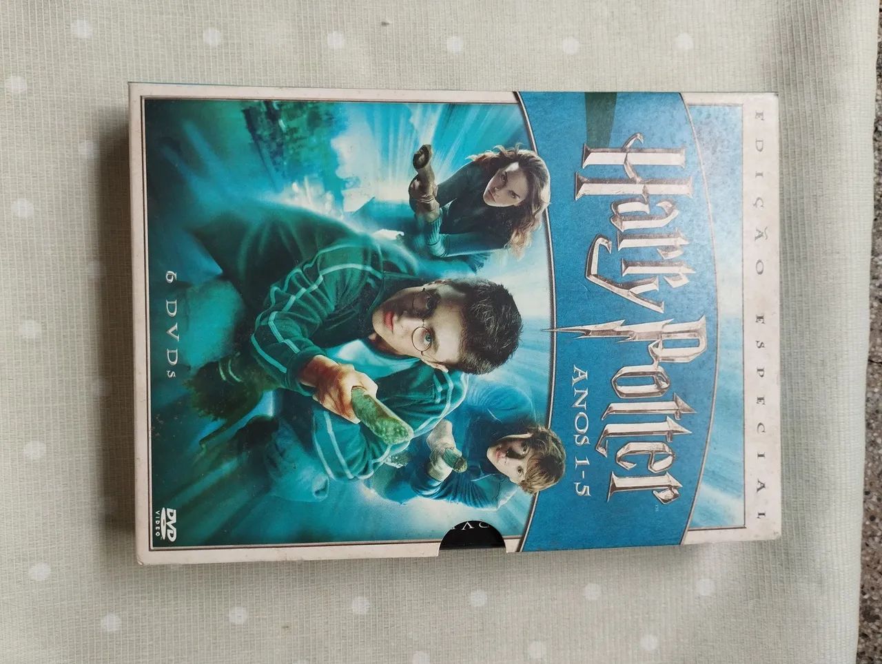 Coleção Harry Potter!!!