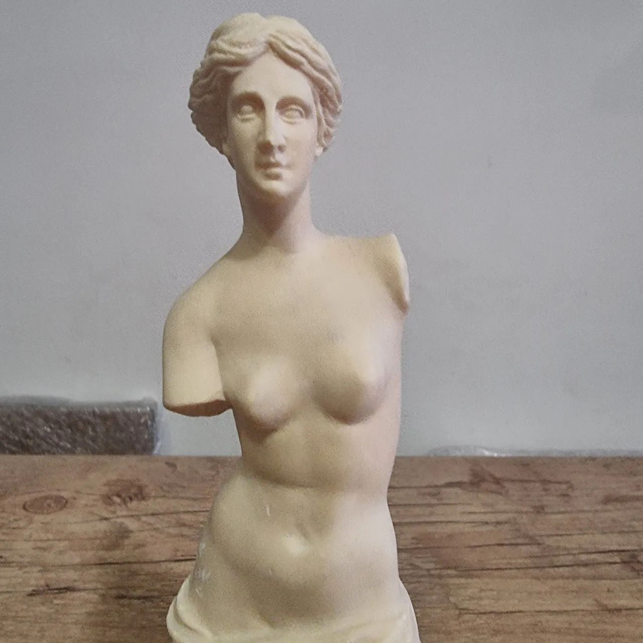 Estátua de mármore da Vênus de Milo grega escultura  - Foto 4