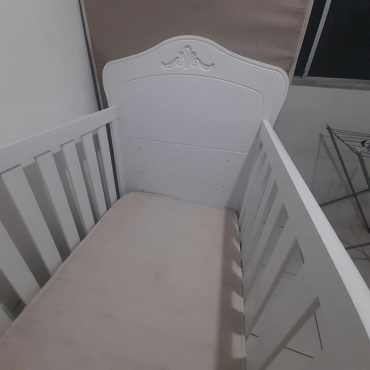 Berço nuance branco
