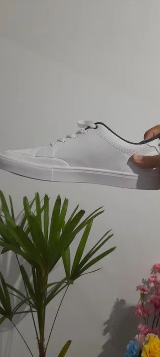 Tenis branco Mormaii semi novo - Foto 4