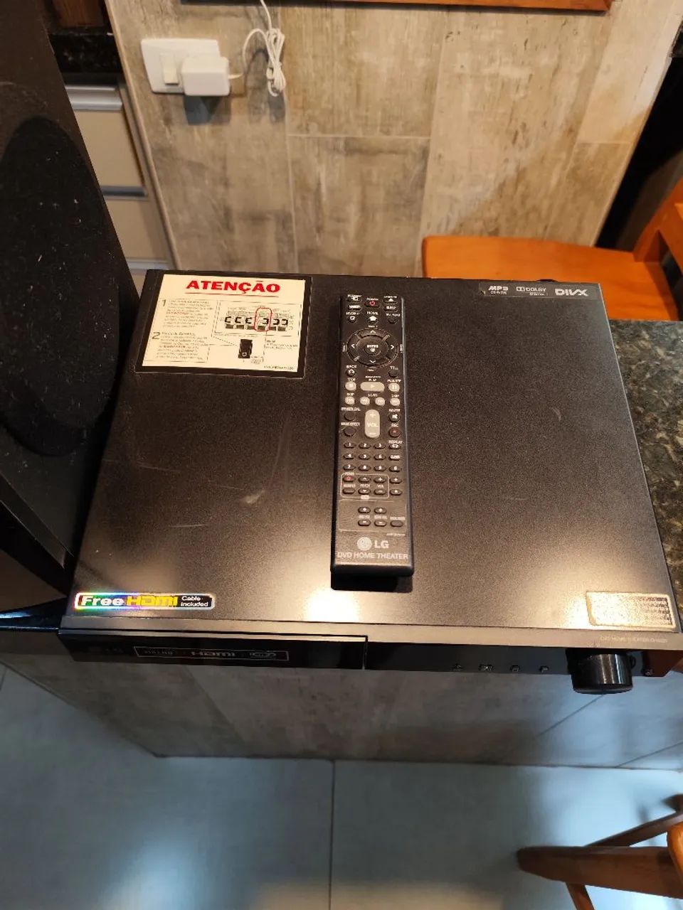 Home Theater LG Completo com 5.1 Canais - Foto 5