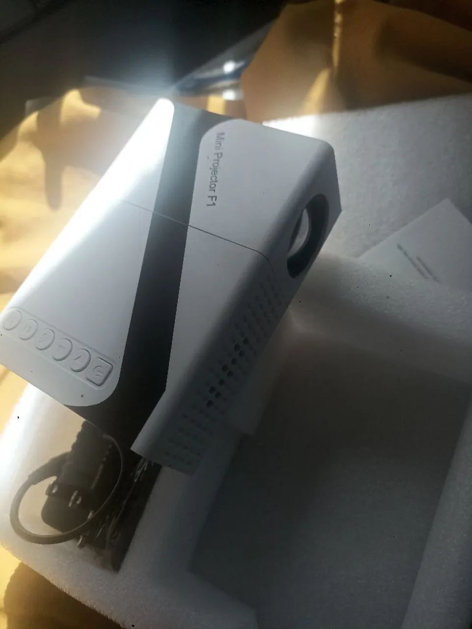 Projetor F1 mini  Perfeito para suas sessões!