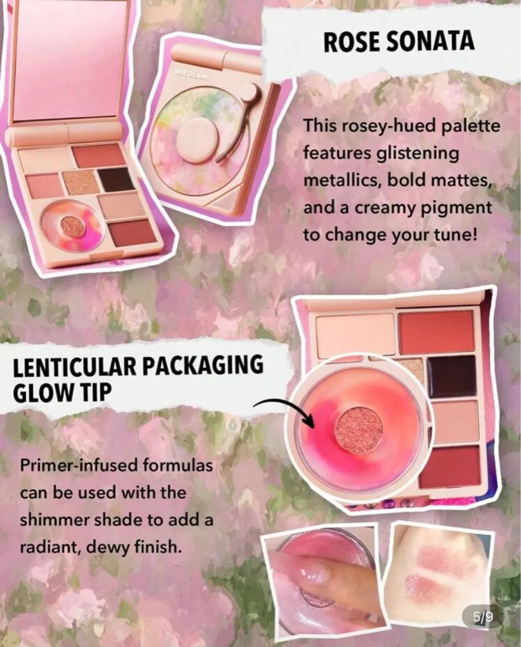 Paleta de Sombras Sheglam - Vinyl Vibes - Foto 3