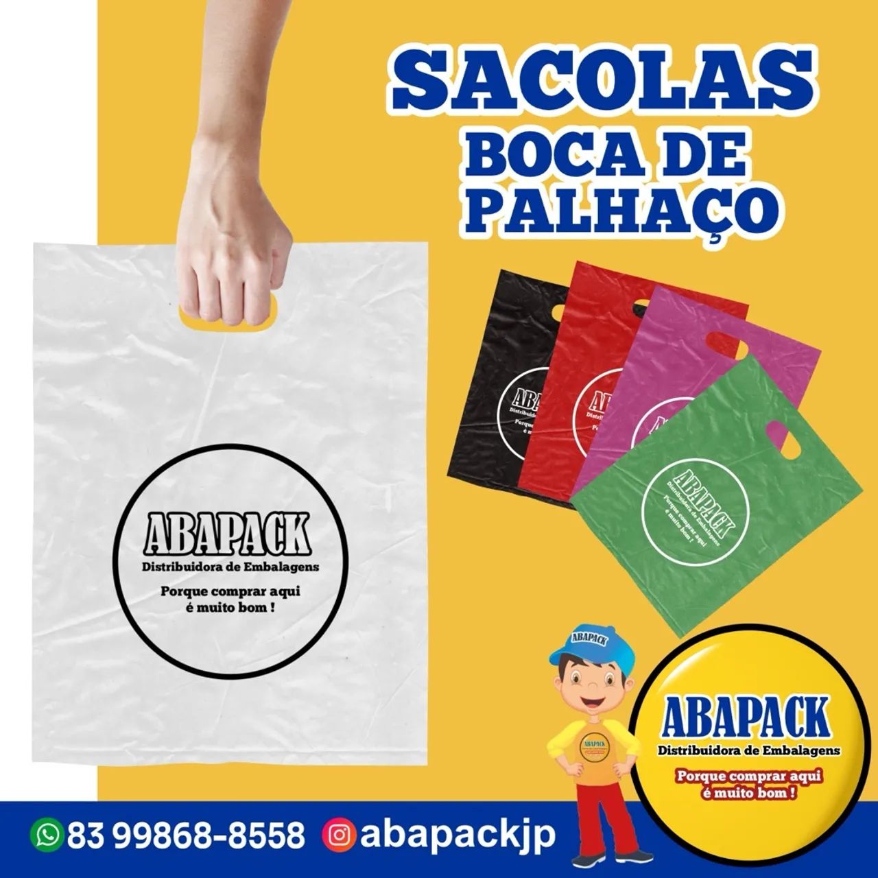 Filme Stretch/ Bobinas para sofá e cama/Plástico Bolha/ Fitilho/Sacola Boca de Palhaço. - Foto 6