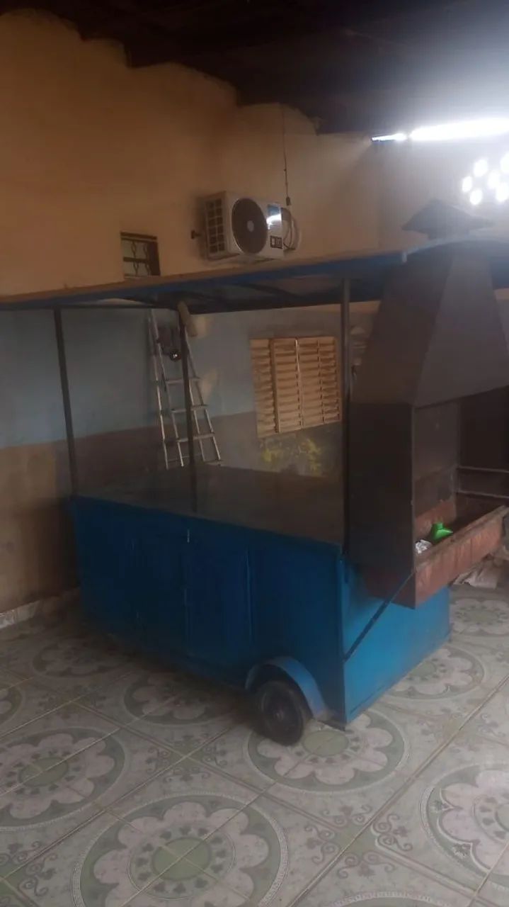 Churrasqueira  com cobertura - Foto 2