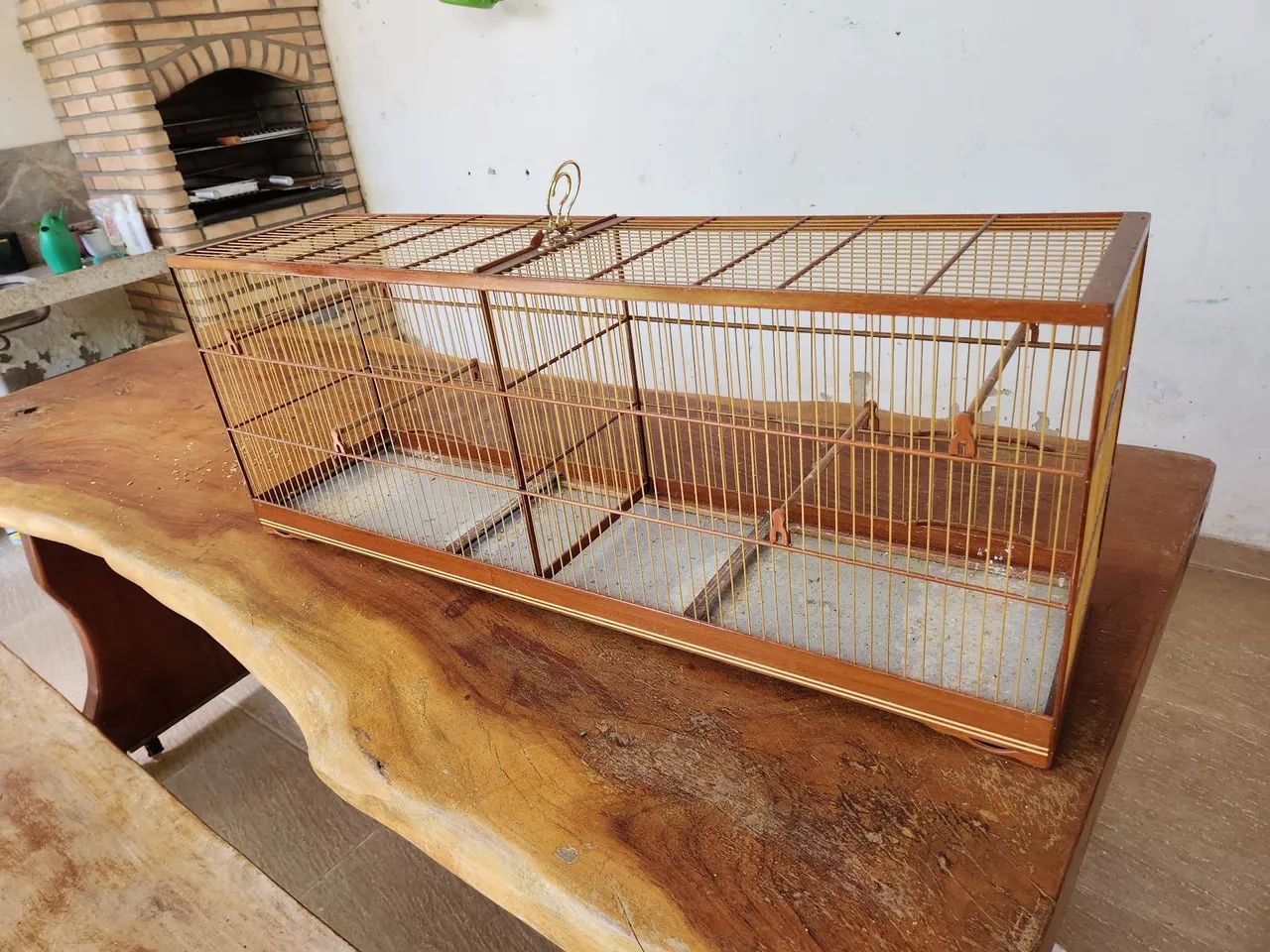 Gaiola voador 1 metro - Foto 3