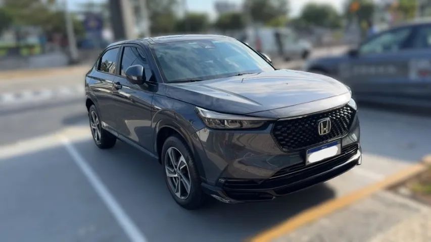 Honda - Hrv 1.5 Turbo Touring Automatico 2023 I 15.200 km I - FALAR COM PEDRO PAULO - Foto 4