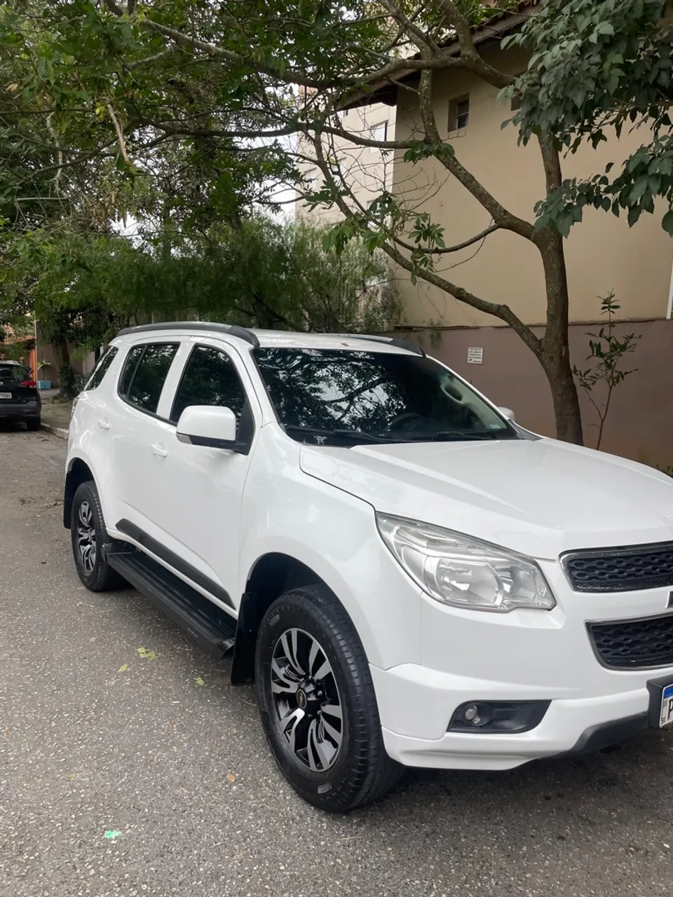 Trailblazer 2016 aceito troca