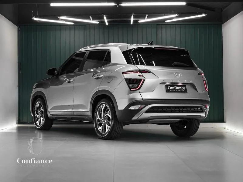 HYUNDAI CRETA 1TA LIMITED 2024 - Foto 4