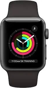 Apple Watch Series 3 - Preto 38mm - Foto 2