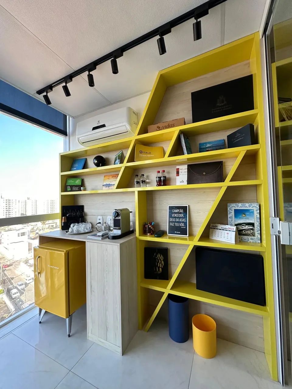Sala para venda no Mocelin Tower, Vila Vicente Fialho - São Luís - MA - Foto 3