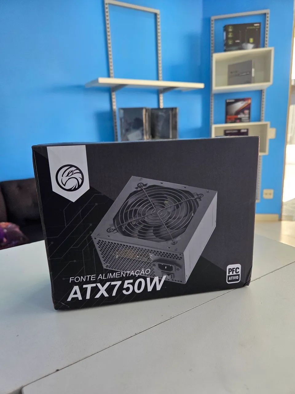 Fonte 750W Brasil PC