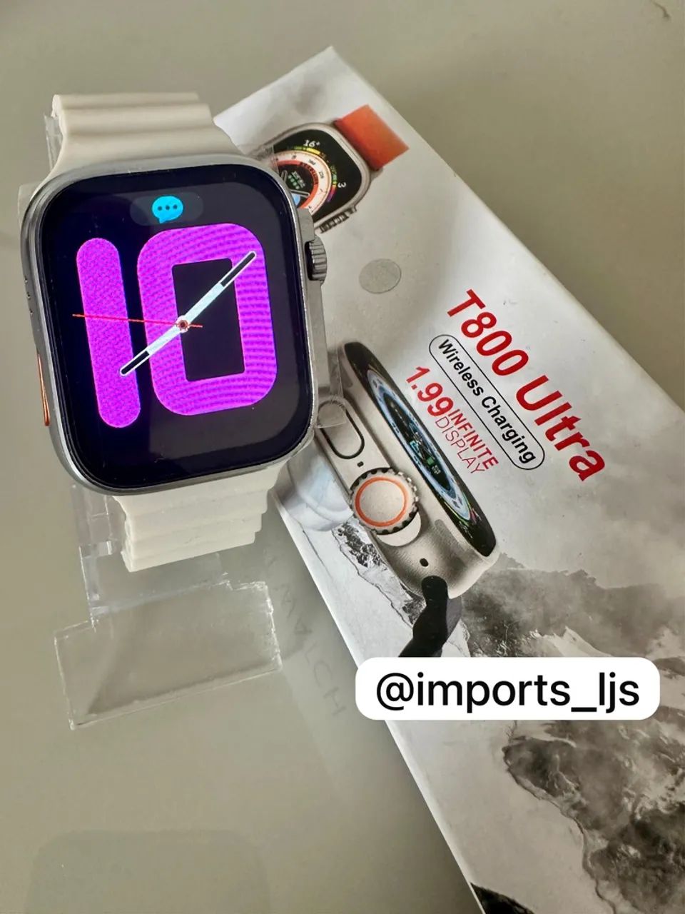 Smartwatch ultra feminino  - Foto 2