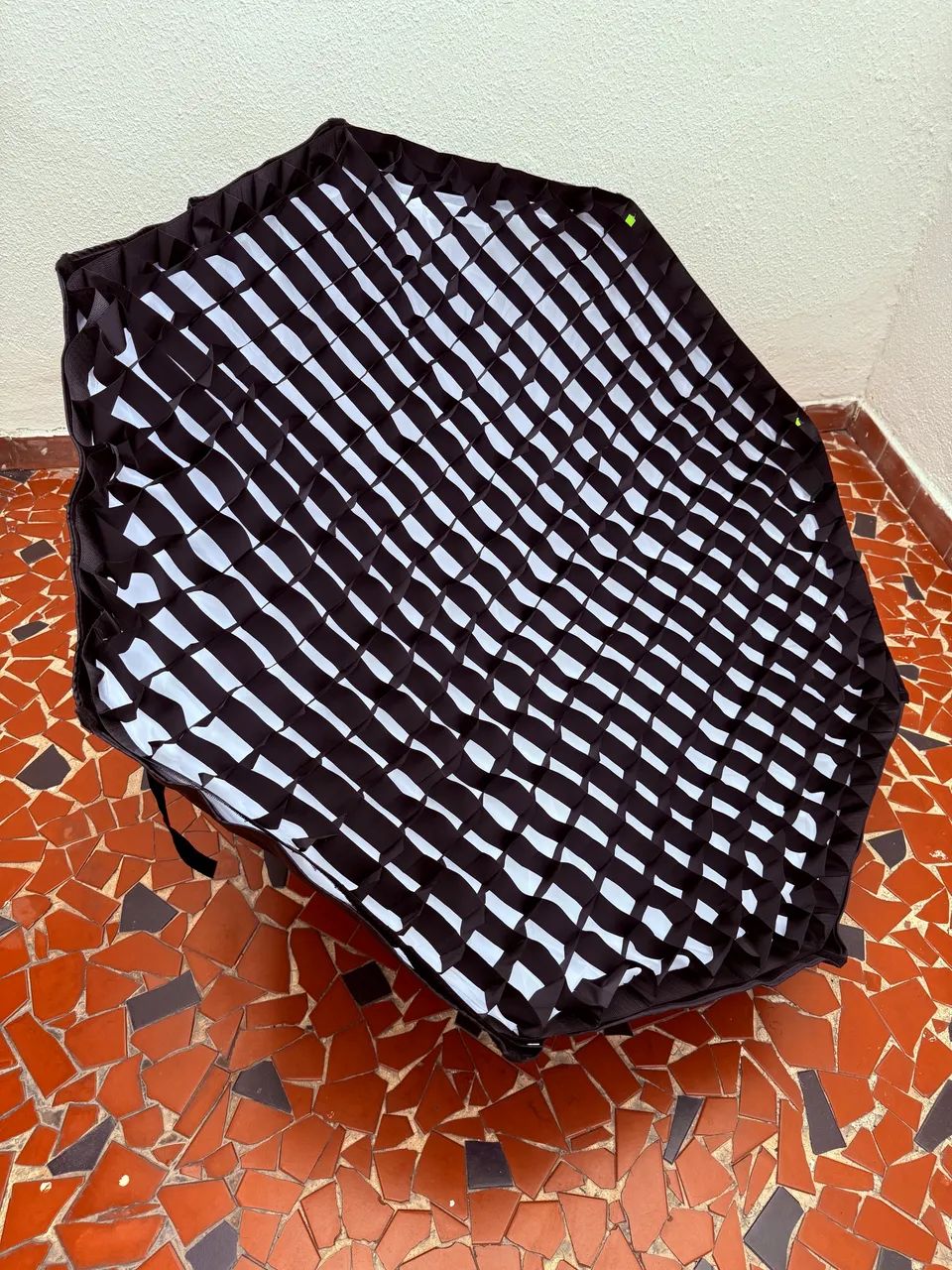 Octabox Triopo 120 cm Bowens + Grid + Bag - Estado impecável