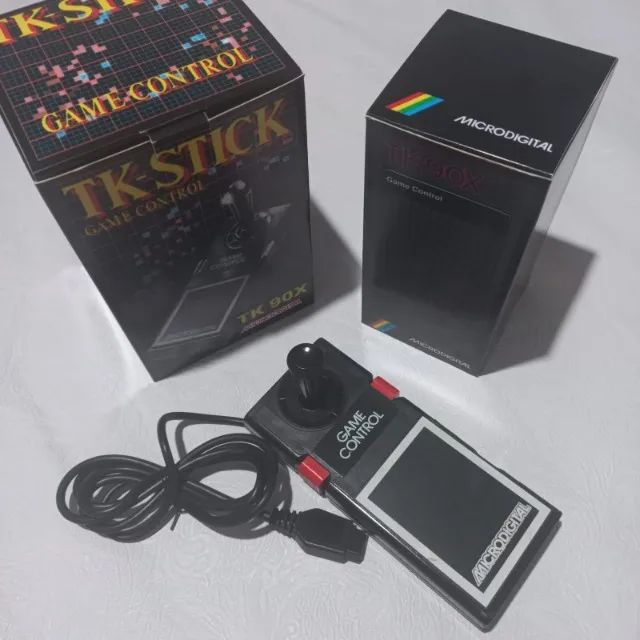 TK-Stick Game Control Plus para TK 90X / TK 95 (Padrão Atari)