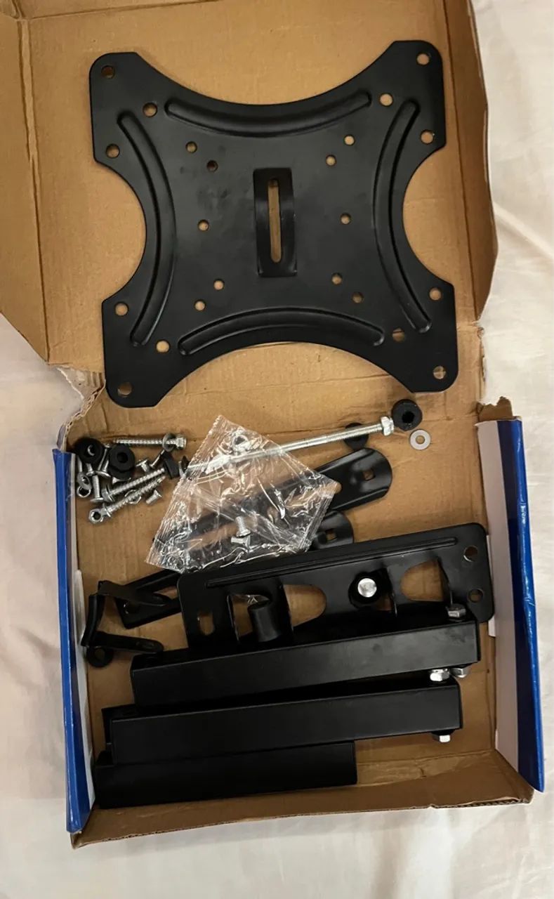Suporte de Parede para TV 14''-55'' Atomo HDL-117B-2 - Foto 3