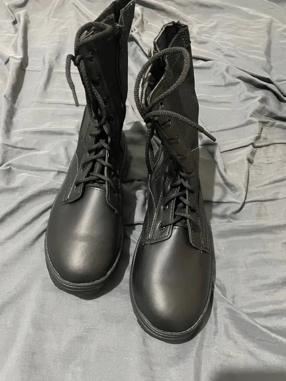 Botas Coturno Preto