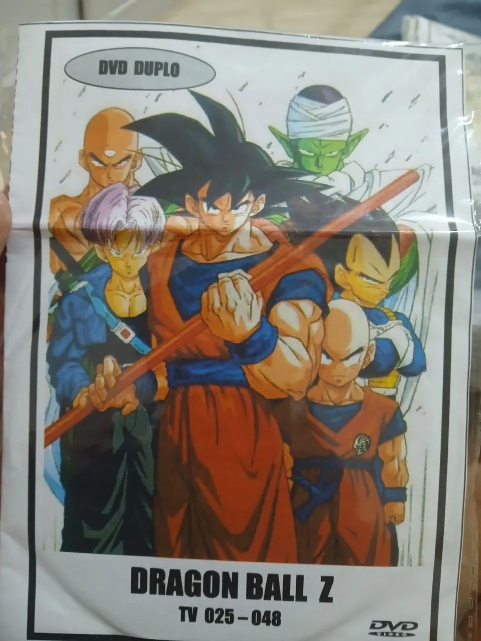 Dvds Dragon Ball & Dragon Ball Z completos - CDs, DVDs etc